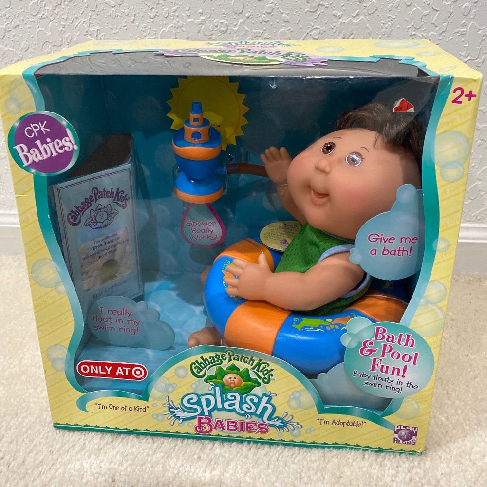 New in Box Cabbage Patch Kids Splash Babies